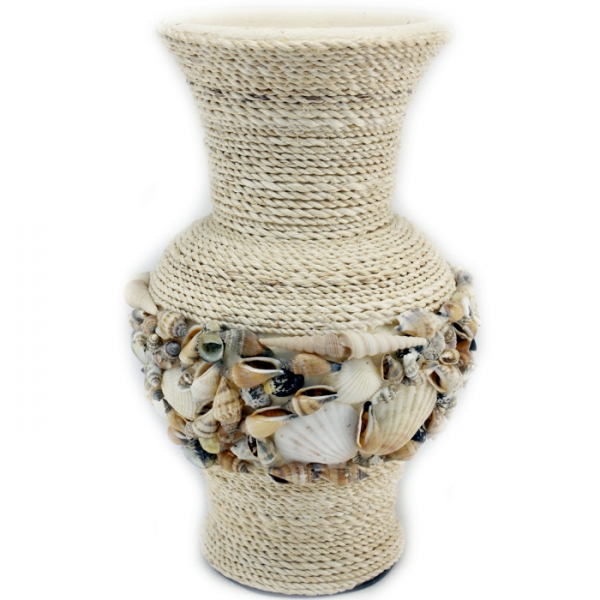 Мечты о лазурных берегах: 18 способов использования ракушек для декора жилья