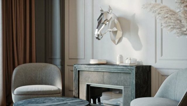 Многогранные скульптуры Андрея Казанцева