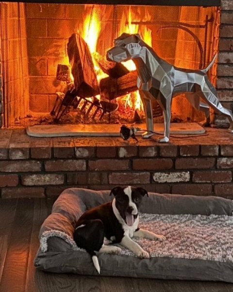 Многогранные скульптуры Андрея Казанцева