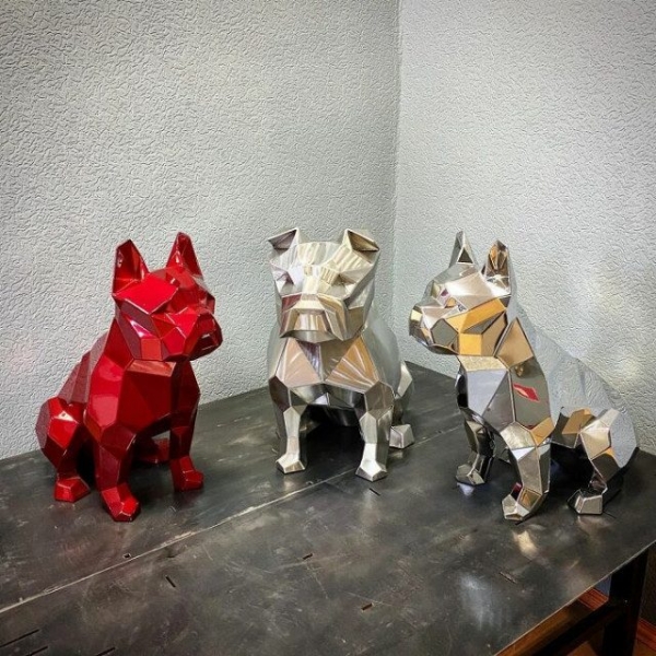 Многогранные скульптуры Андрея Казанцева