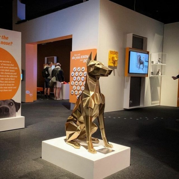 Многогранные скульптуры Андрея Казанцева