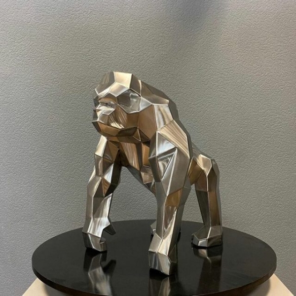 Многогранные скульптуры Андрея Казанцева