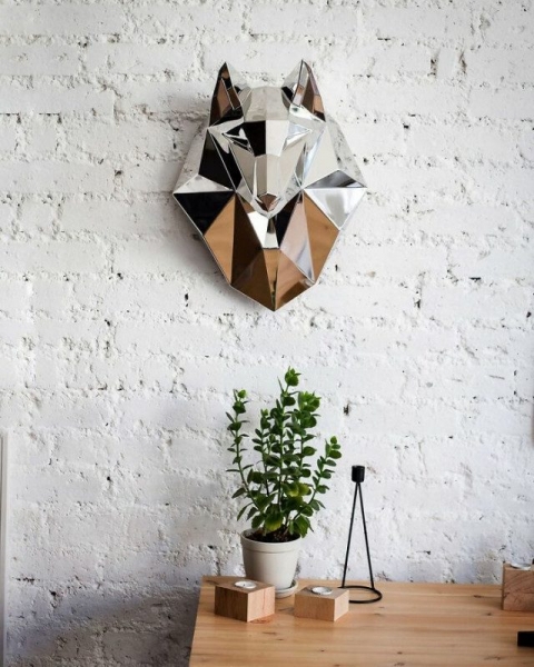 Многогранные скульптуры Андрея Казанцева