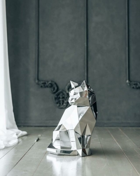 Многогранные скульптуры Андрея Казанцева