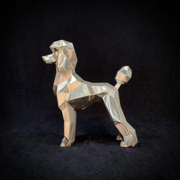 Многогранные скульптуры Андрея Казанцева