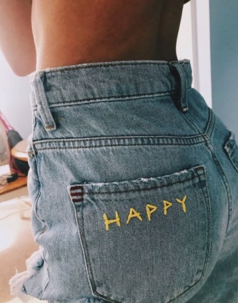 Модные вещи из старой одежды