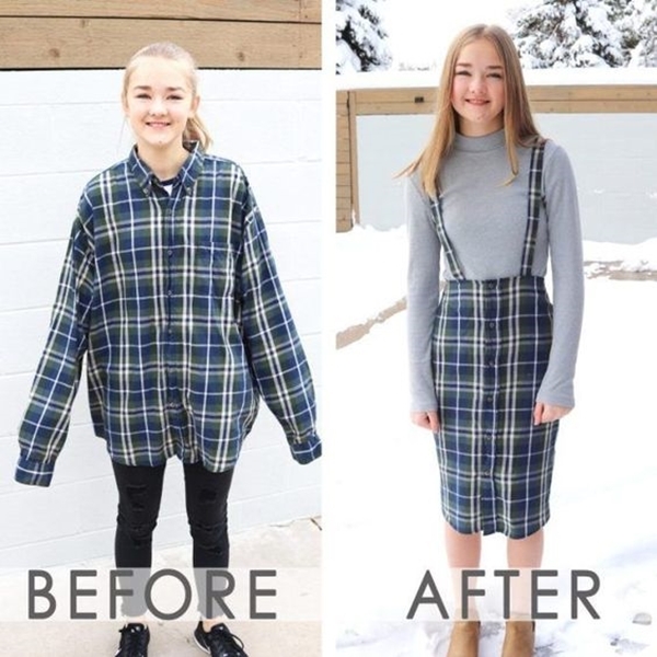 Модные вещи из старой одежды