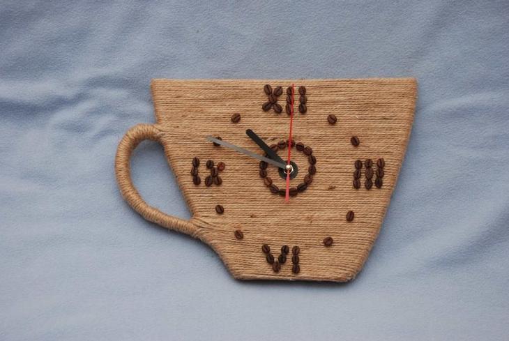Настенные часы своими руками &mdash; пошаговая инструкция с фото примерами