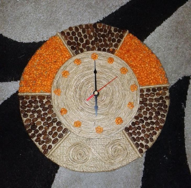 Настенные часы своими руками &mdash; пошаговая инструкция с фото примерами