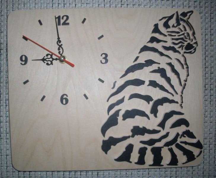 Настенные часы своими руками &mdash; пошаговая инструкция с фото примерами