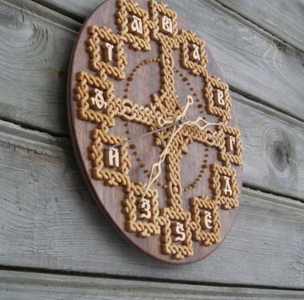 Настенные часы своими руками &mdash; пошаговая инструкция с фото примерами