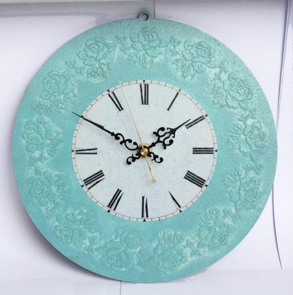 Настенные часы своими руками &mdash; пошаговая инструкция с фото примерами