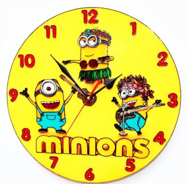 Настенные часы своими руками &mdash; пошаговая инструкция с фото примерами