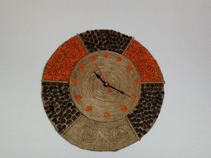 Настенные часы своими руками &mdash; пошаговая инструкция с фото примерами