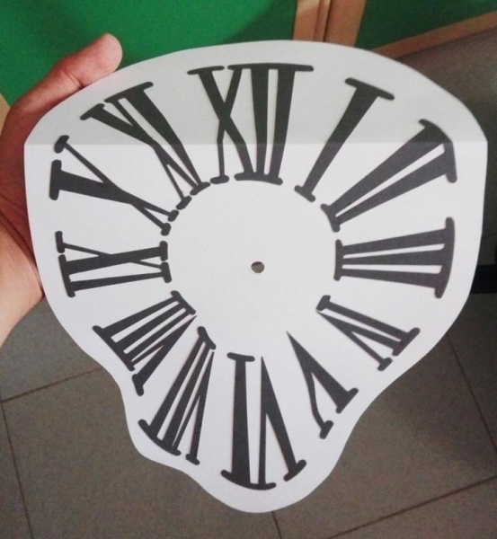 Настенные часы своими руками &mdash; пошаговая инструкция с фото примерами