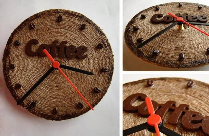 Настенные часы своими руками &mdash; пошаговая инструкция с фото примерами