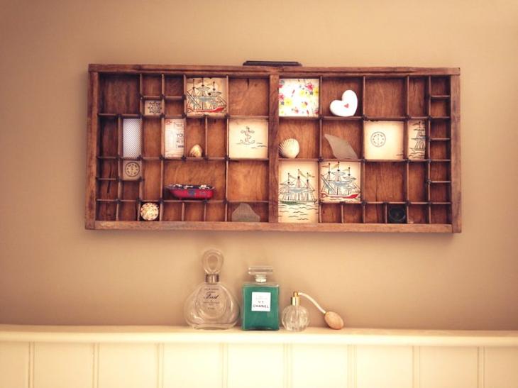 Не спешите выкидывать остатки обоев: оригинальные идеи их применения