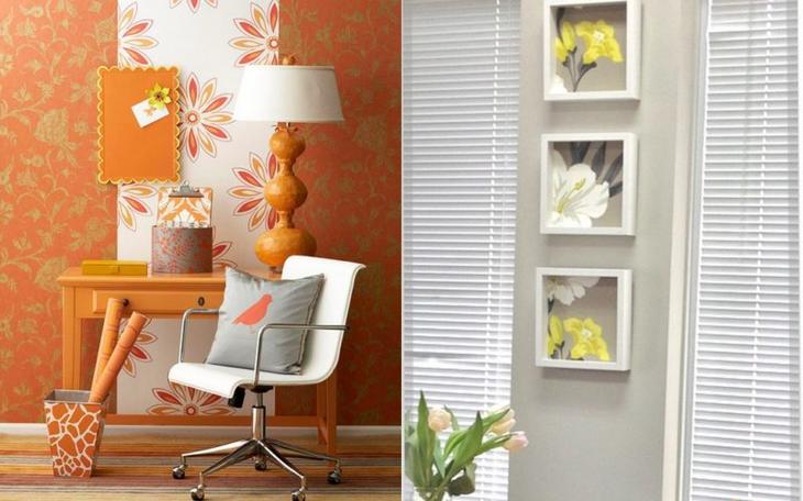 Не спешите выкидывать остатки обоев: оригинальные идеи их применения