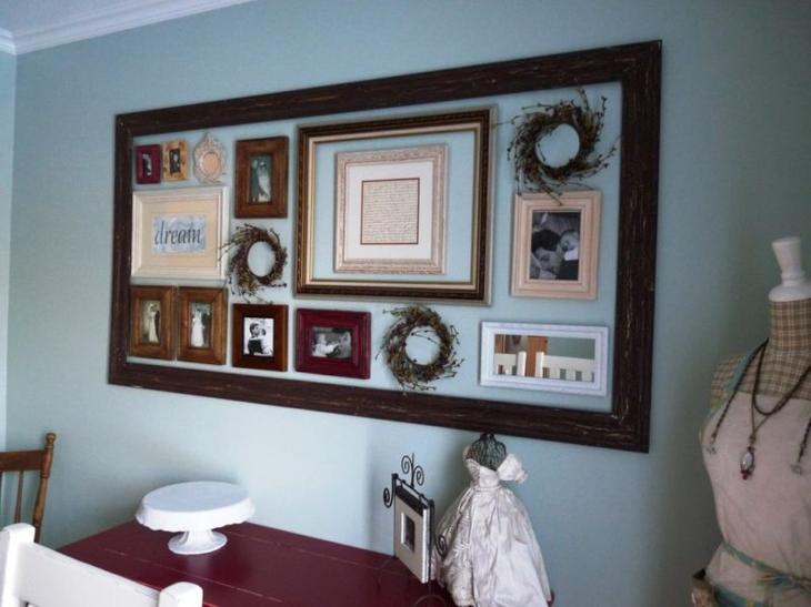 Не спешите выкидывать остатки обоев: оригинальные идеи их применения