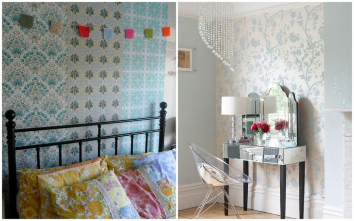 Не спешите выкидывать остатки обоев: оригинальные идеи их применения