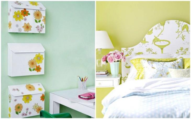 Не спешите выкидывать остатки обоев: оригинальные идеи их применения