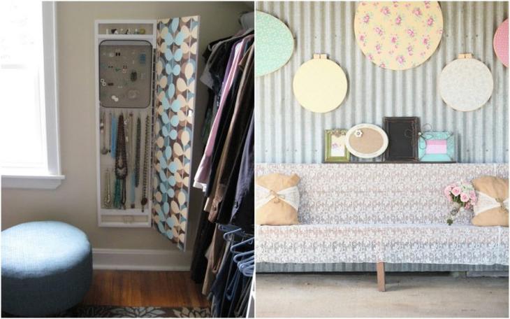 Не спешите выкидывать остатки обоев: оригинальные идеи их применения