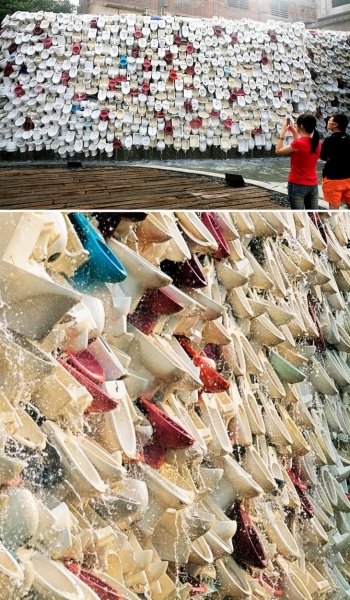 Необычные и неизвестные фонтаны мира