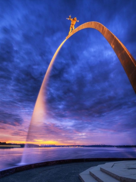 Необычные и неизвестные фонтаны мира