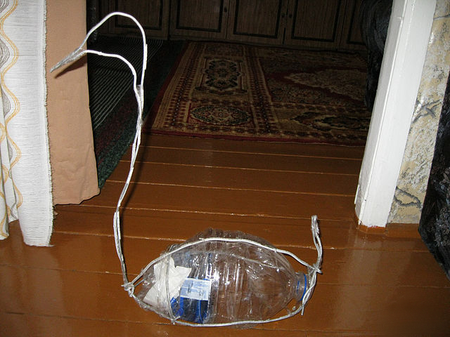 Необычные украшения для сада своими руками