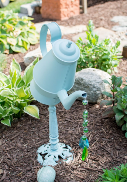 Необычные украшения для сада своими руками