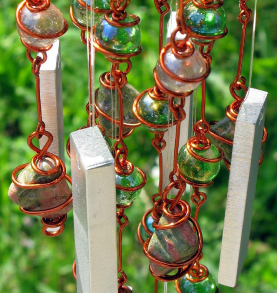 Необычные украшения для сада своими руками