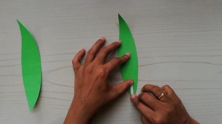 Необычный букет из неожиданного материала