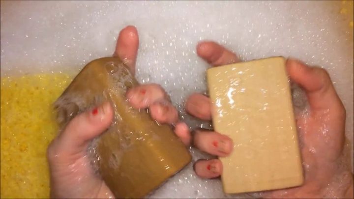 Неожиданное применение копеечного хозяйственного мыла
