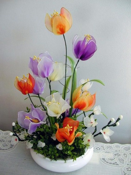 Невероятно простой мастер-класс и очень красивые идеи для вдохновения