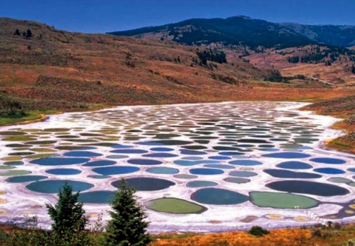 Невероятно странные места нашей планеты