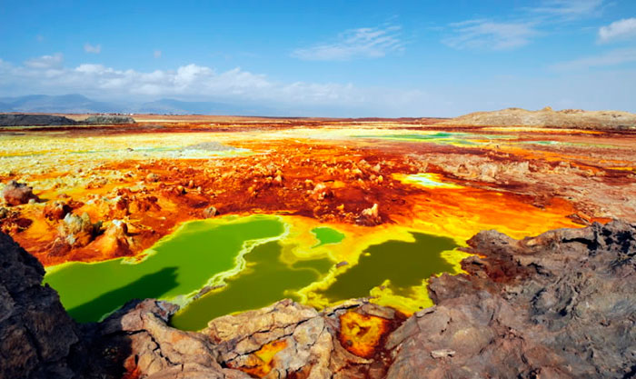 Невероятно странные места нашей планеты