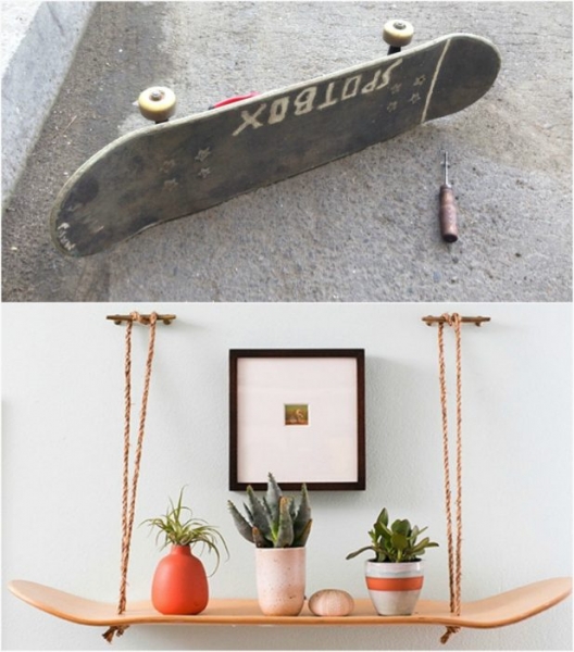 Невероятные изделия для дома, которые сделаны из мусора