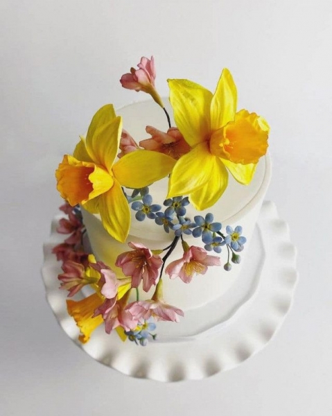 Невероятные сахарные цветы, похожие на настоящие