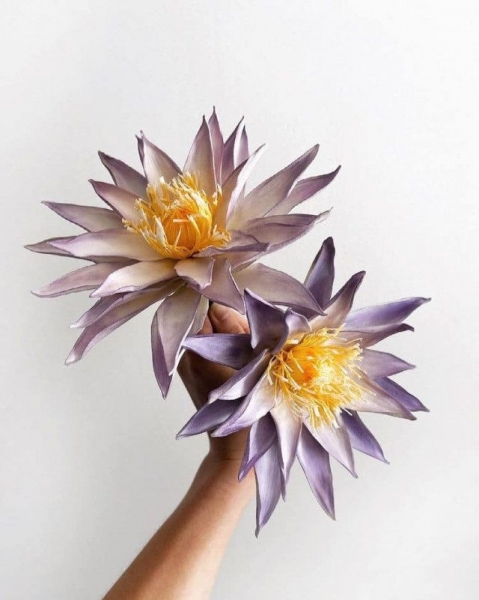 Невероятные сахарные цветы, похожие на настоящие