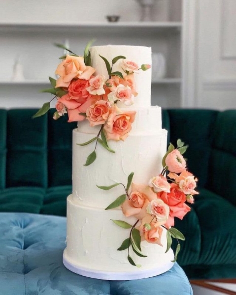 Невероятные сахарные цветы, похожие на настоящие