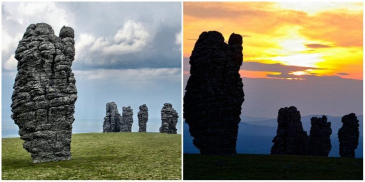 Неземные красоты России