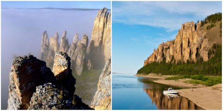 Неземные красоты России