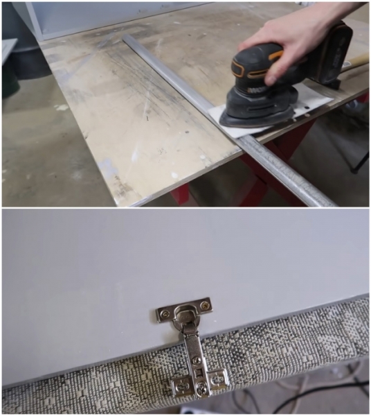 Новая жизнь старого шкафа: бюджетная переделка от изобретательной мастерицы