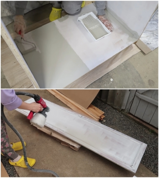 Новая жизнь старого шкафа: бюджетная переделка от изобретательной мастерицы