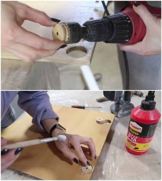 Новая жизнь старого шкафа: бюджетная переделка от изобретательной мастерицы