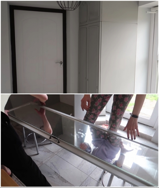 Новая жизнь старого шкафа: бюджетная переделка от изобретательной мастерицы