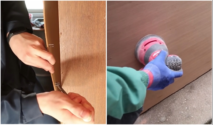 Новая жизнь старого шкафа: бюджетная переделка от изобретательной мастерицы