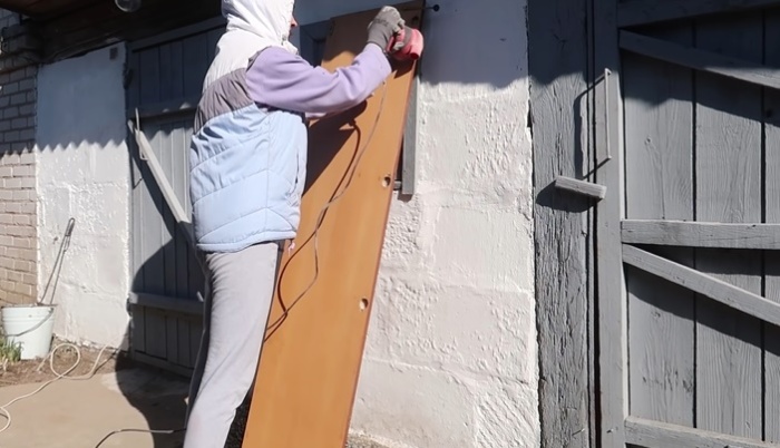 Новая жизнь старого шкафа: бюджетная переделка от изобретательной мастерицы