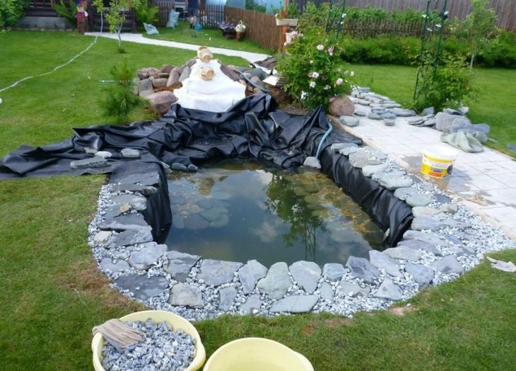 Обустраиваем пруд на даче своими руками: интересные ландшафтные идеи