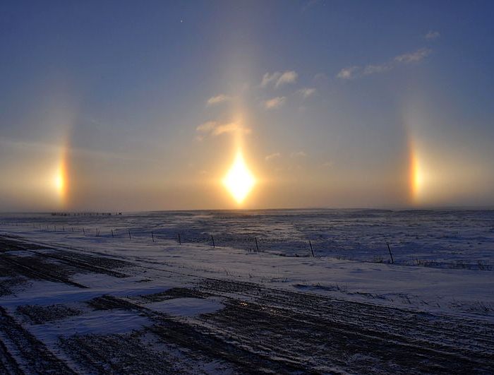 Огненная радуга и дорога гигантов: 15 редких и впечатляющих природных феноменов